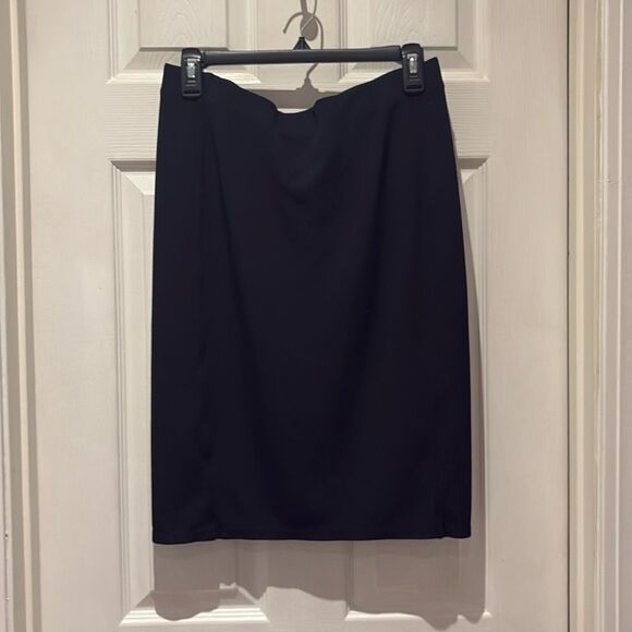 Lauren Ralph Lauren black pencil skirt SZ Medium - Picture 1 of 6